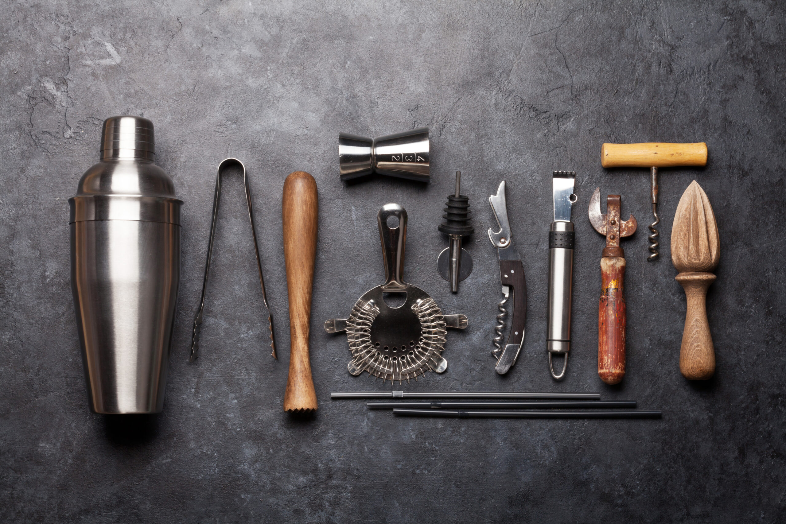 Storing Your Bar Tools